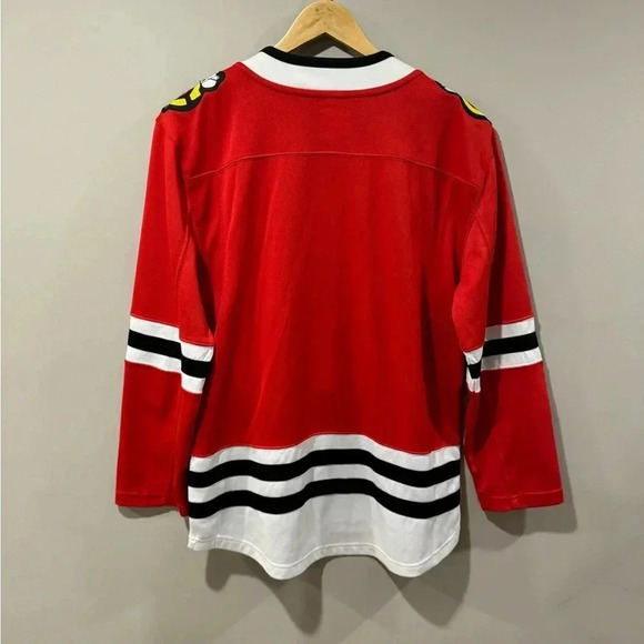 Fanatics Chicago Blackhawks  NHL Hockey Jersey - Picture 2 of 10